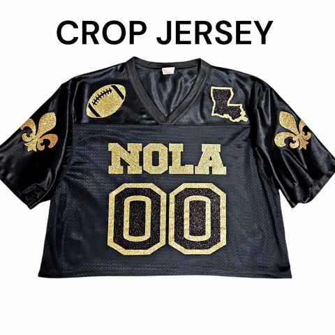Sparkly Crop jersey *preseason price*