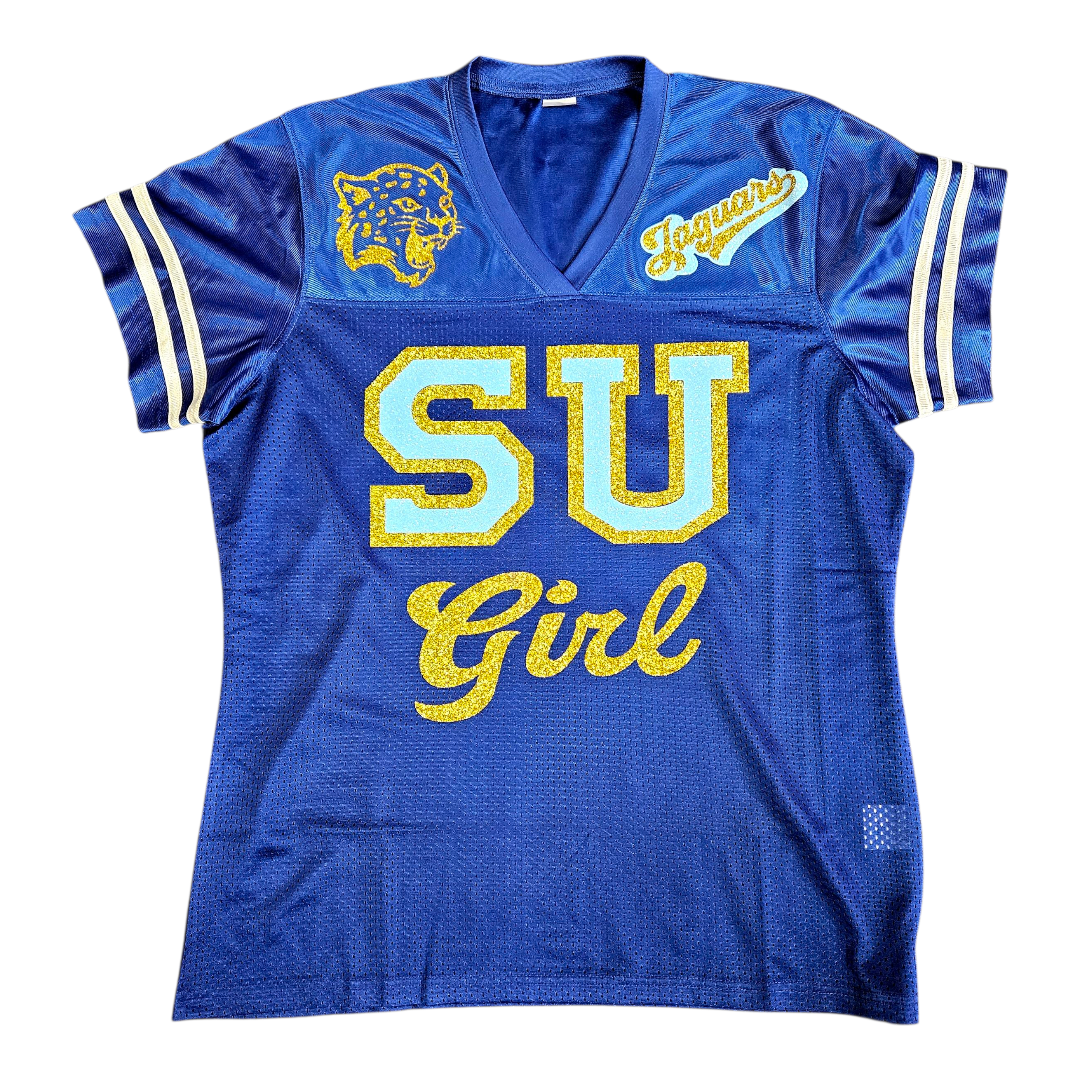 SU sparkly jersey (runs small; order a size up)