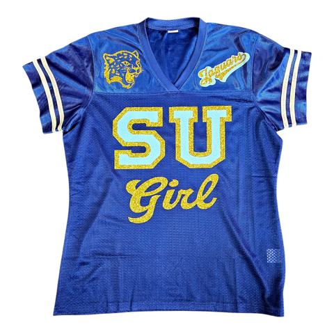 SU sparkly jersey (runs small; order a size up)
