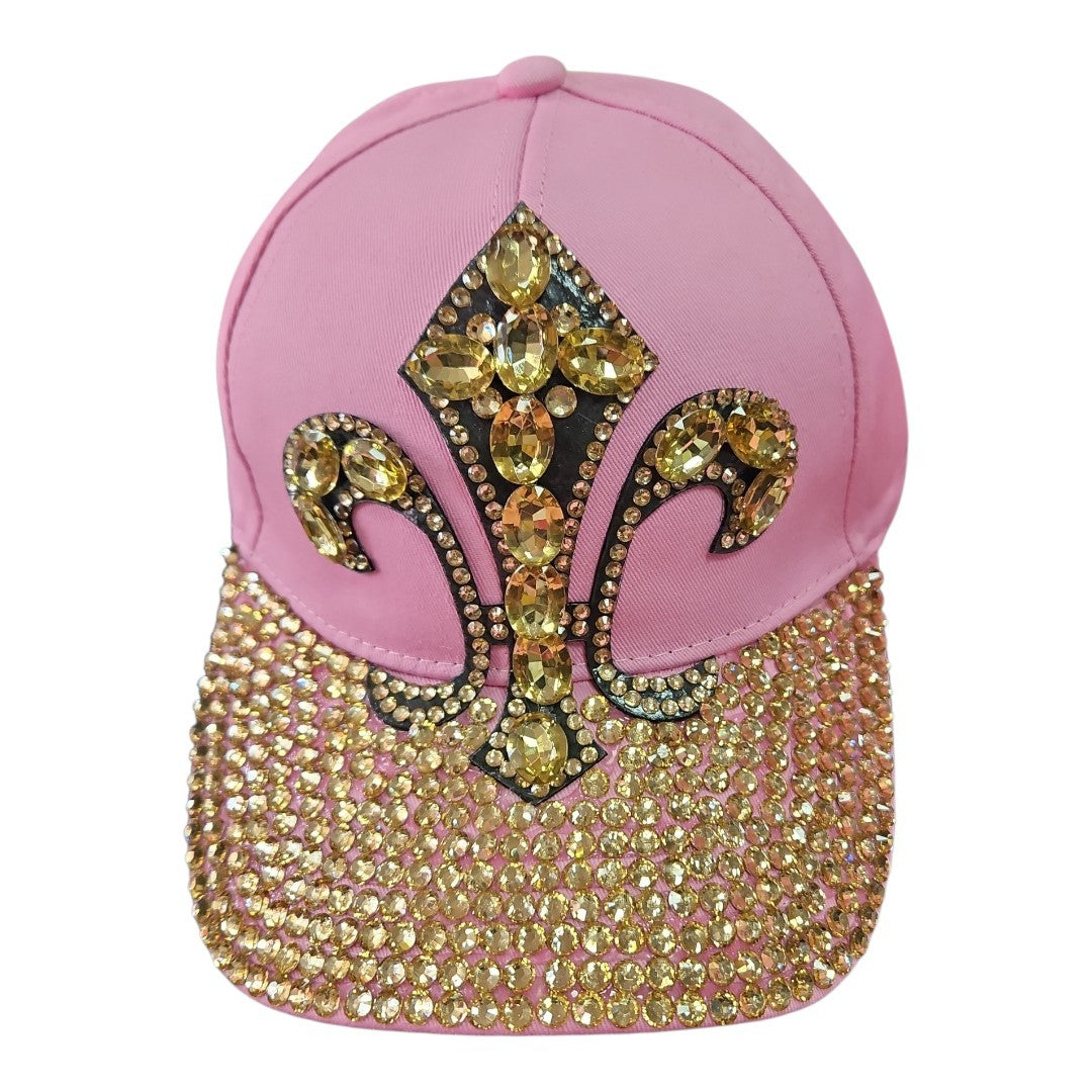 Fleur hat pink