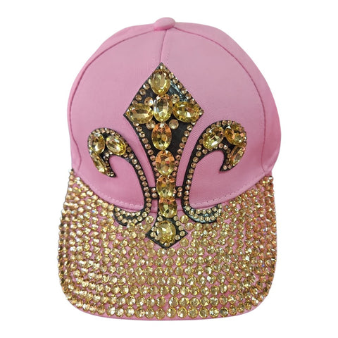 Fleur hat pink