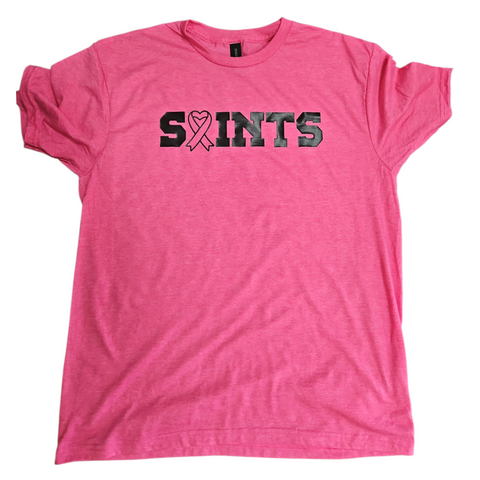 Pink ribbon shirt *NO GLITTER* special buy