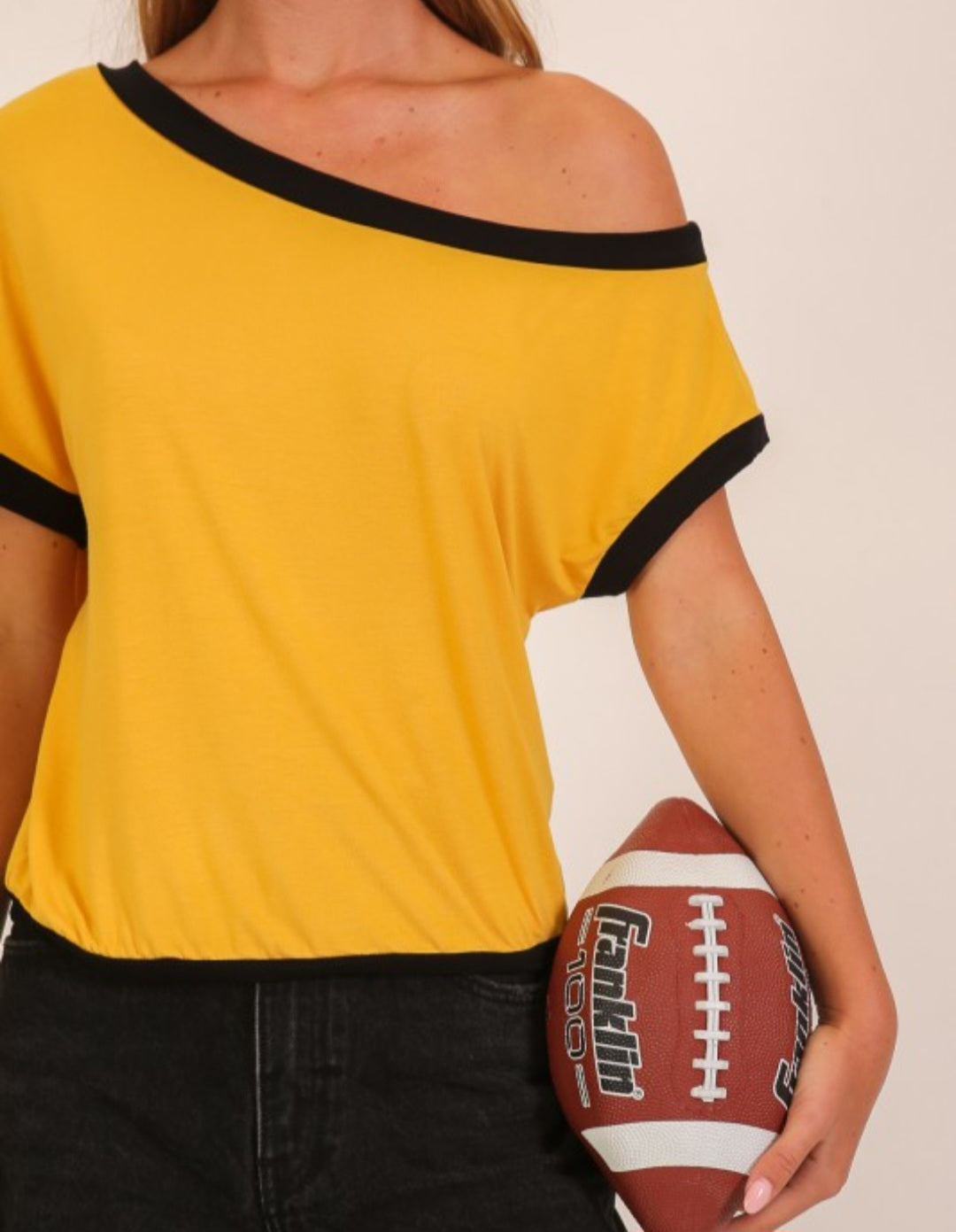 Off shoulder top