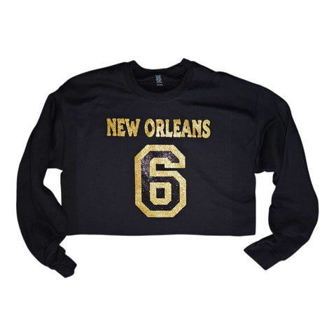 New Orleans 6 fleece crop