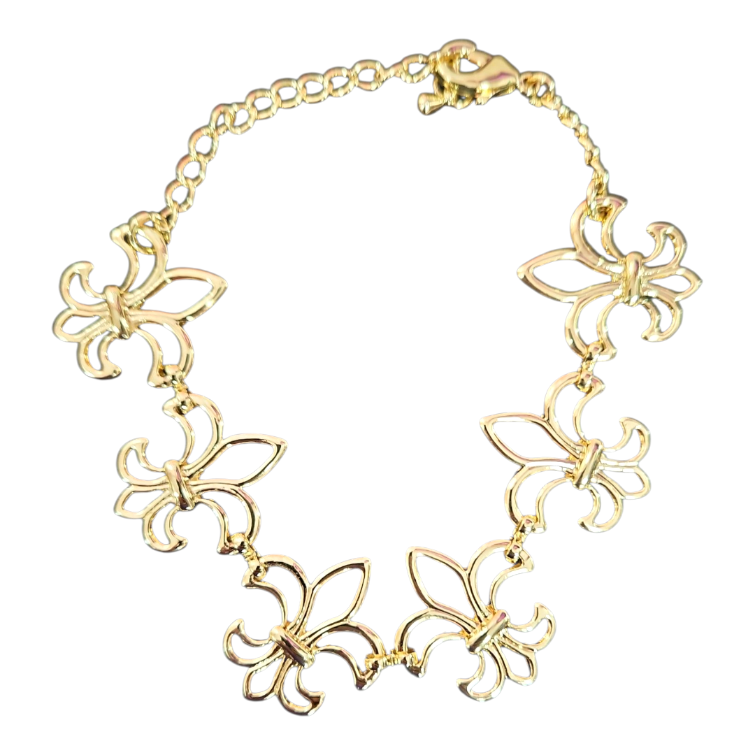 Fleur de lis bracelet