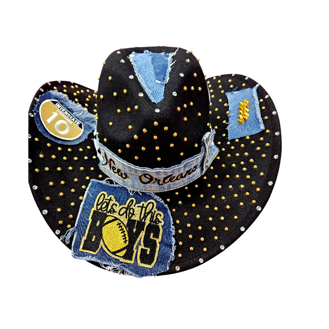 "Billie Jean" cowboy hat