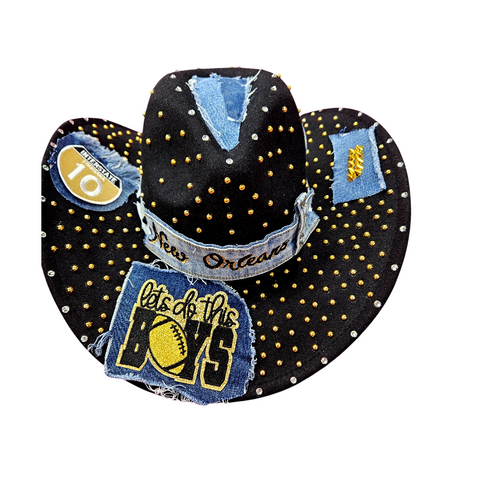 "Billie Jean" cowboy hat