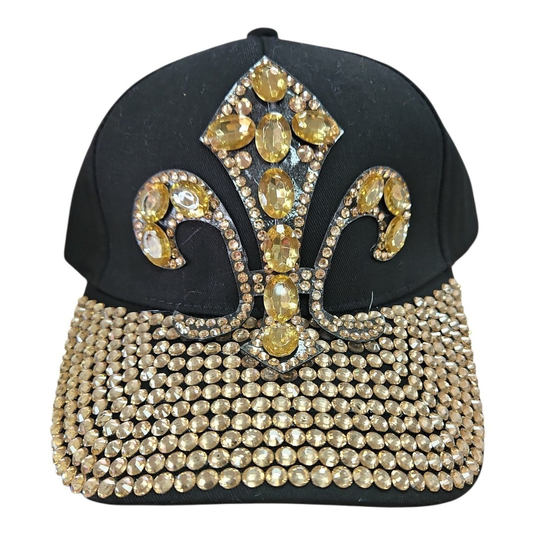 Fleur hat black