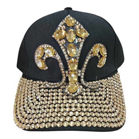 Fleur hat black