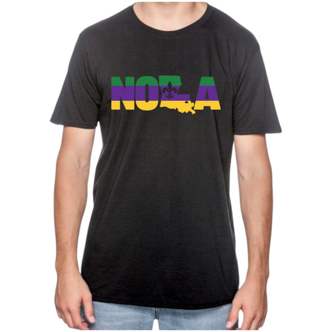 Nola Mardi Gras shirt