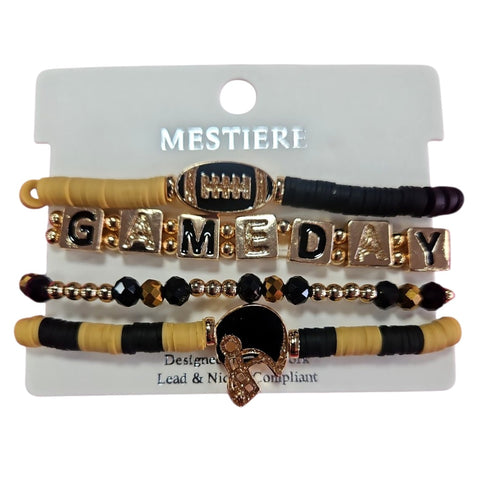 Gameday bracelet set