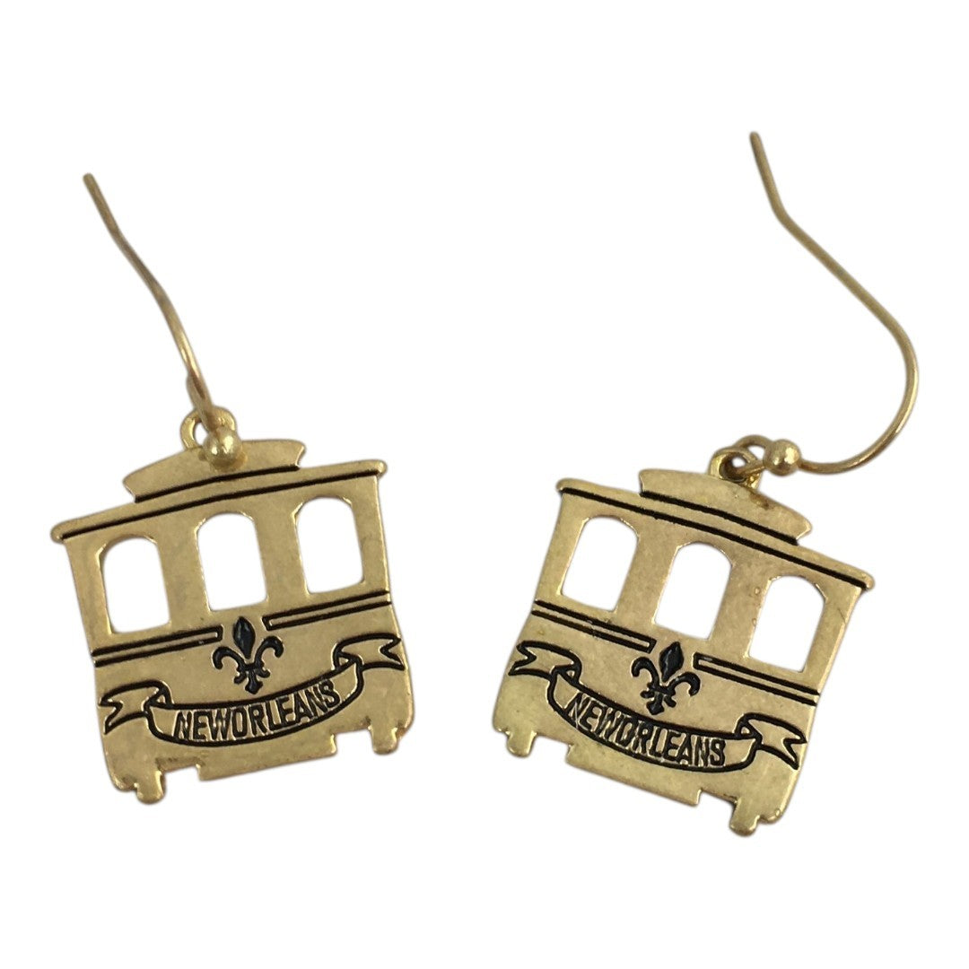 Streetcar earrings