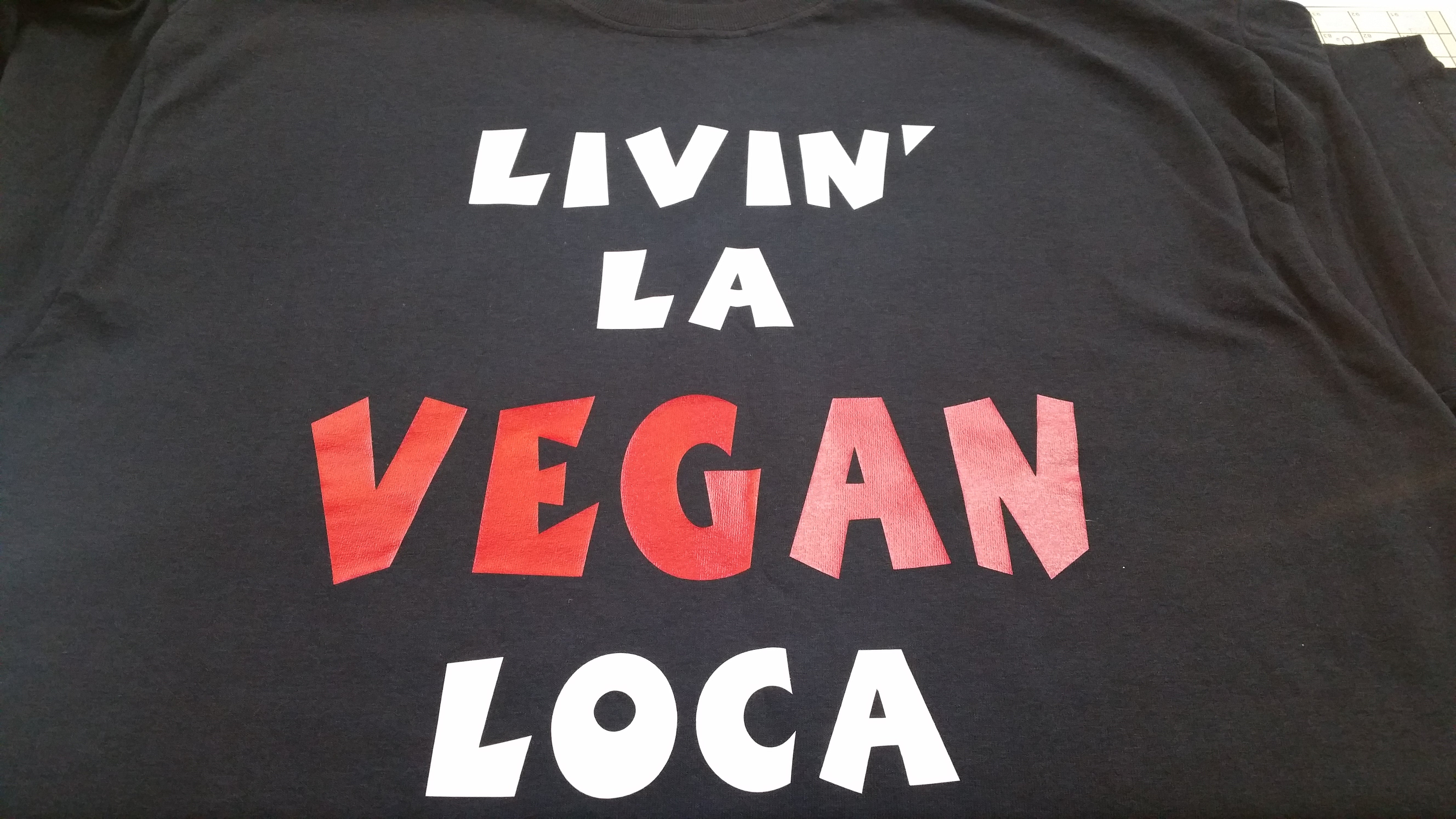 Livin' La Vegan Loca black