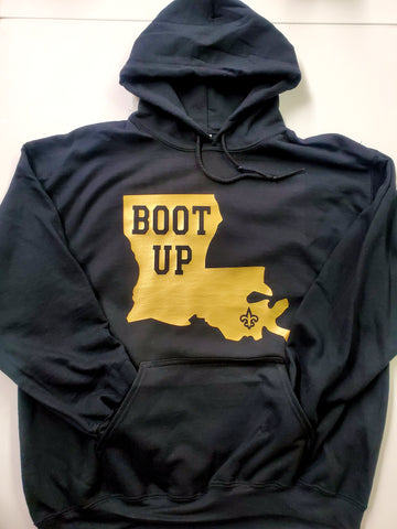 #Boot Up Hoodie