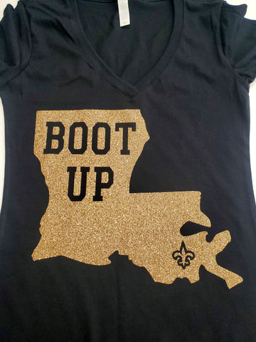 Boot Up Glitter