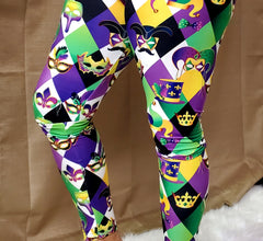Mardi Gras tights style 4