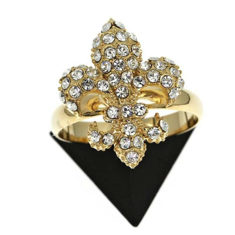 Bling Gold  ring (adjustable)