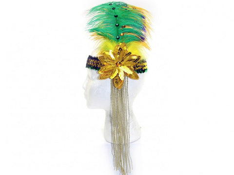 Large Headband Mardi Gras