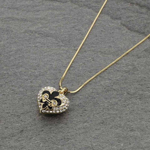 heart necklace