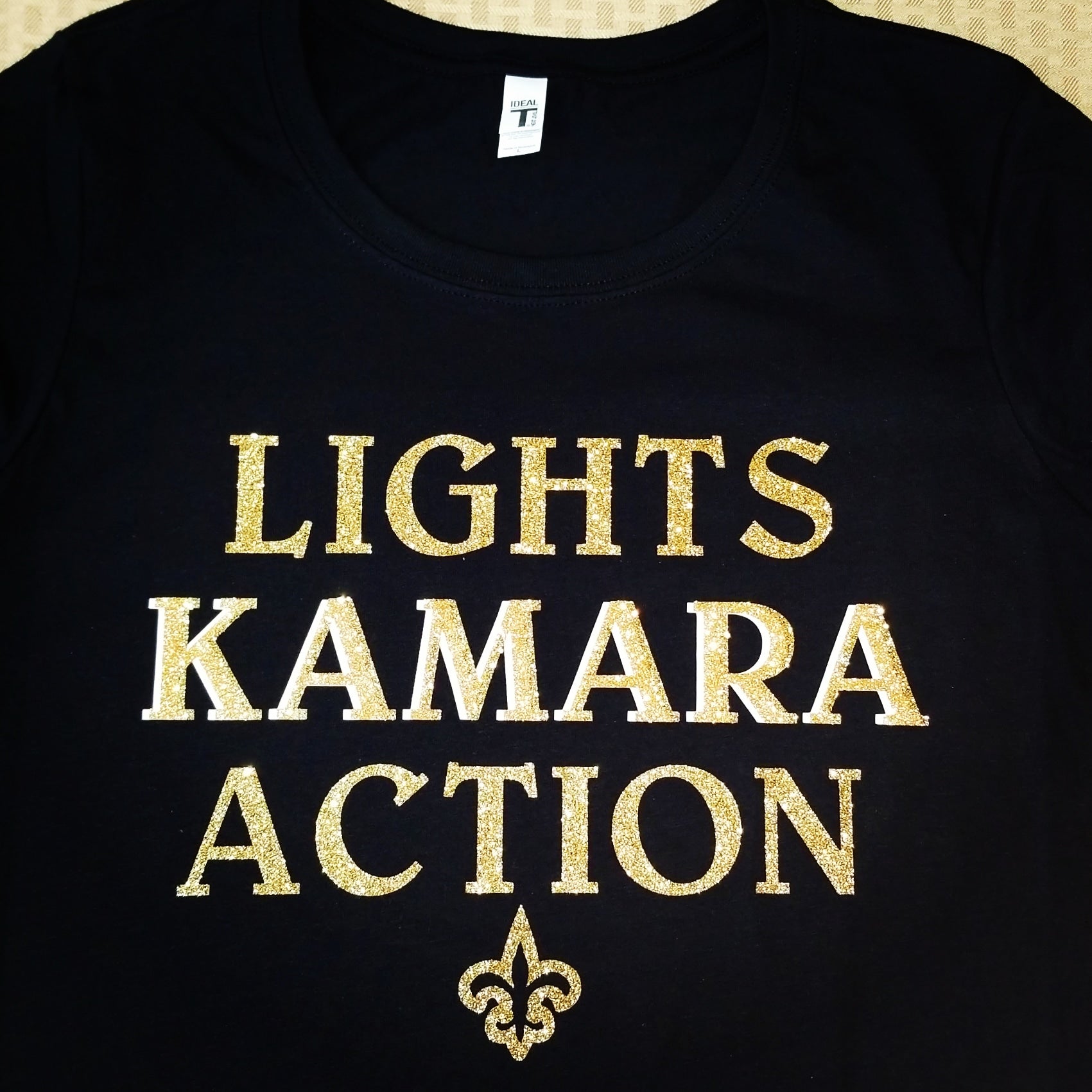 "Lights Kamara Action" tshirt