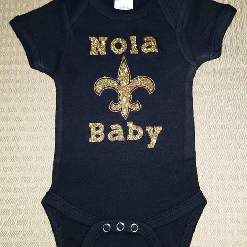 Nola Baby onesie