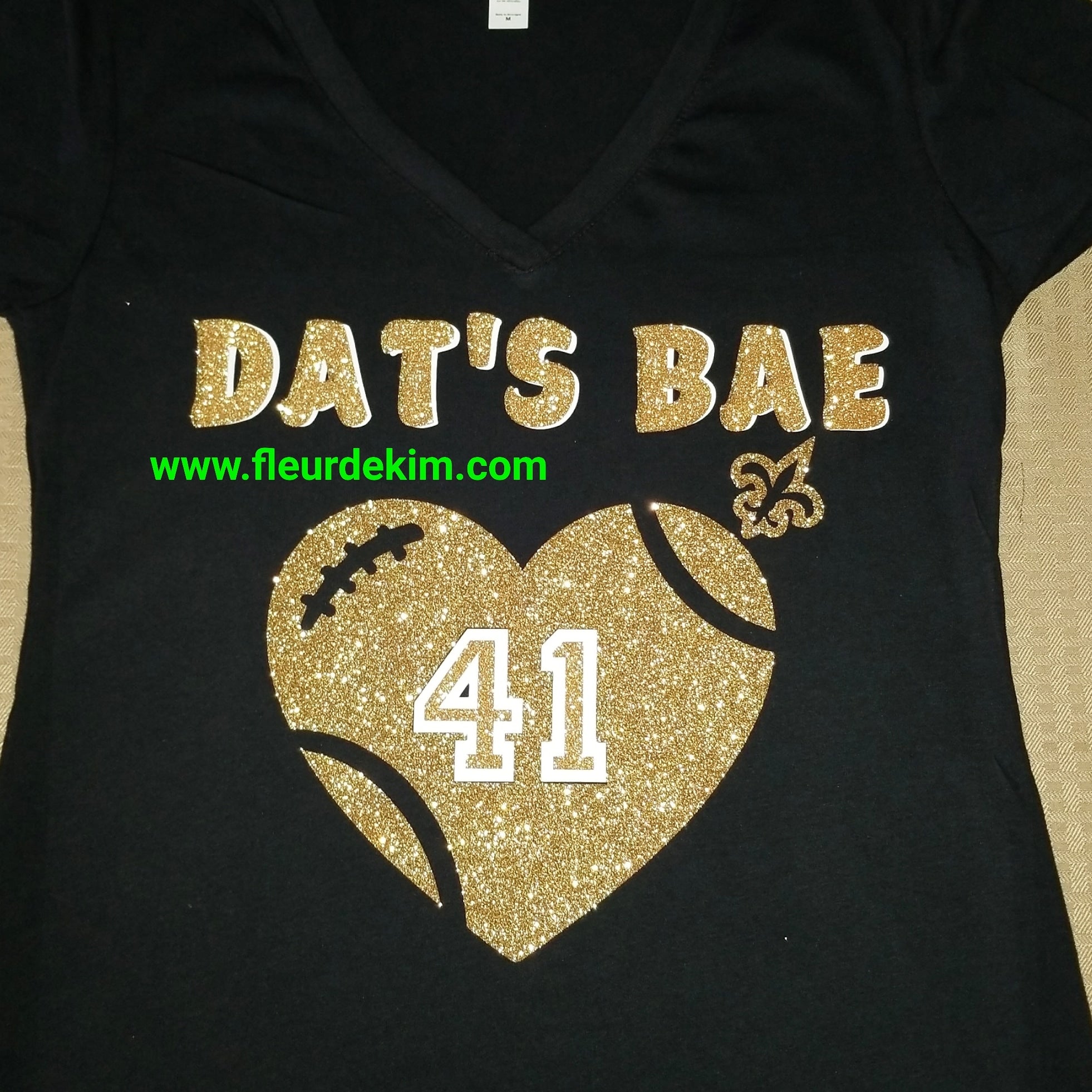 #41 Dat's Bae shirts