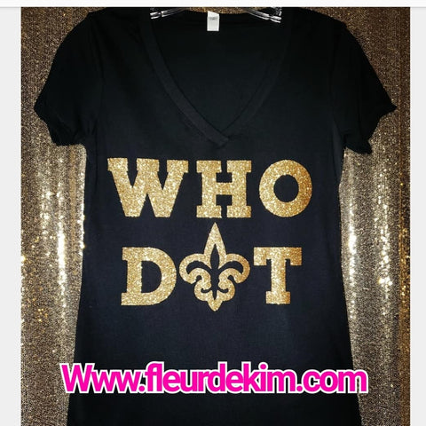 ⚜Who D⚜t shirt