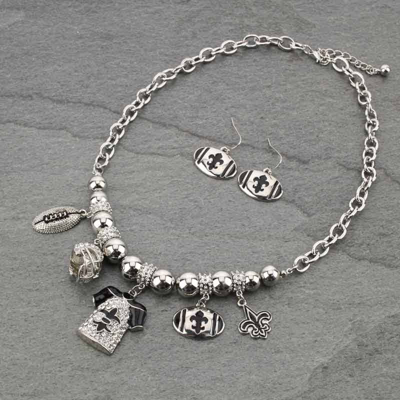 silver charm set