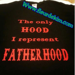 Fatherhood tshirt