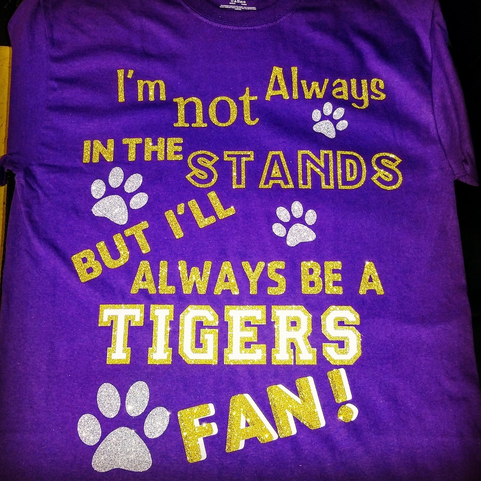 Tiger fan tshirt