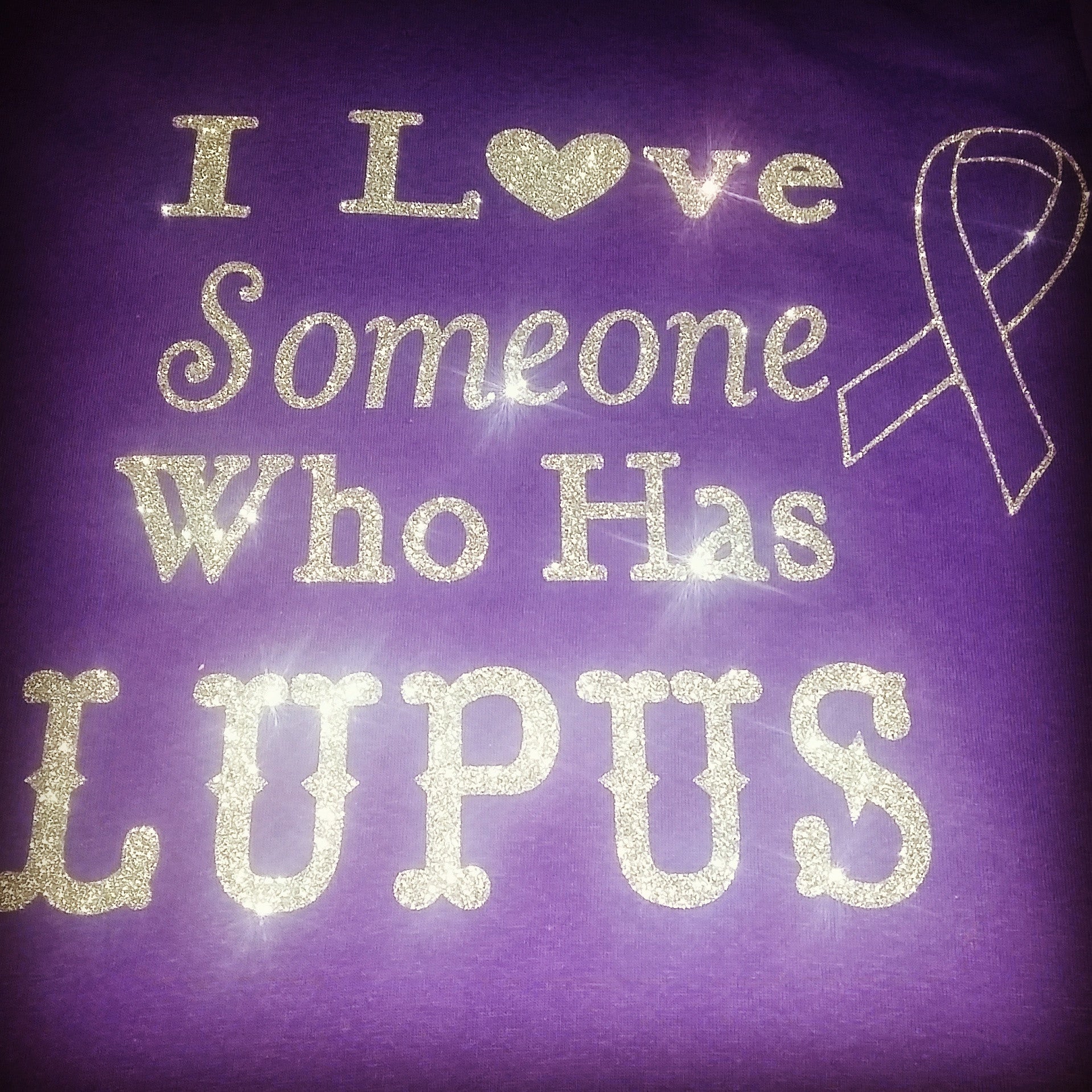Lupus awareness tshirt 2