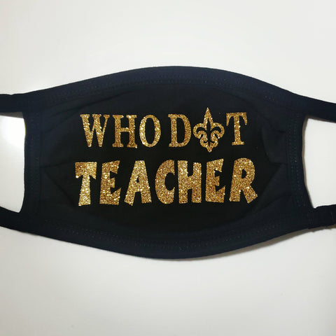 Teacher masks style 2