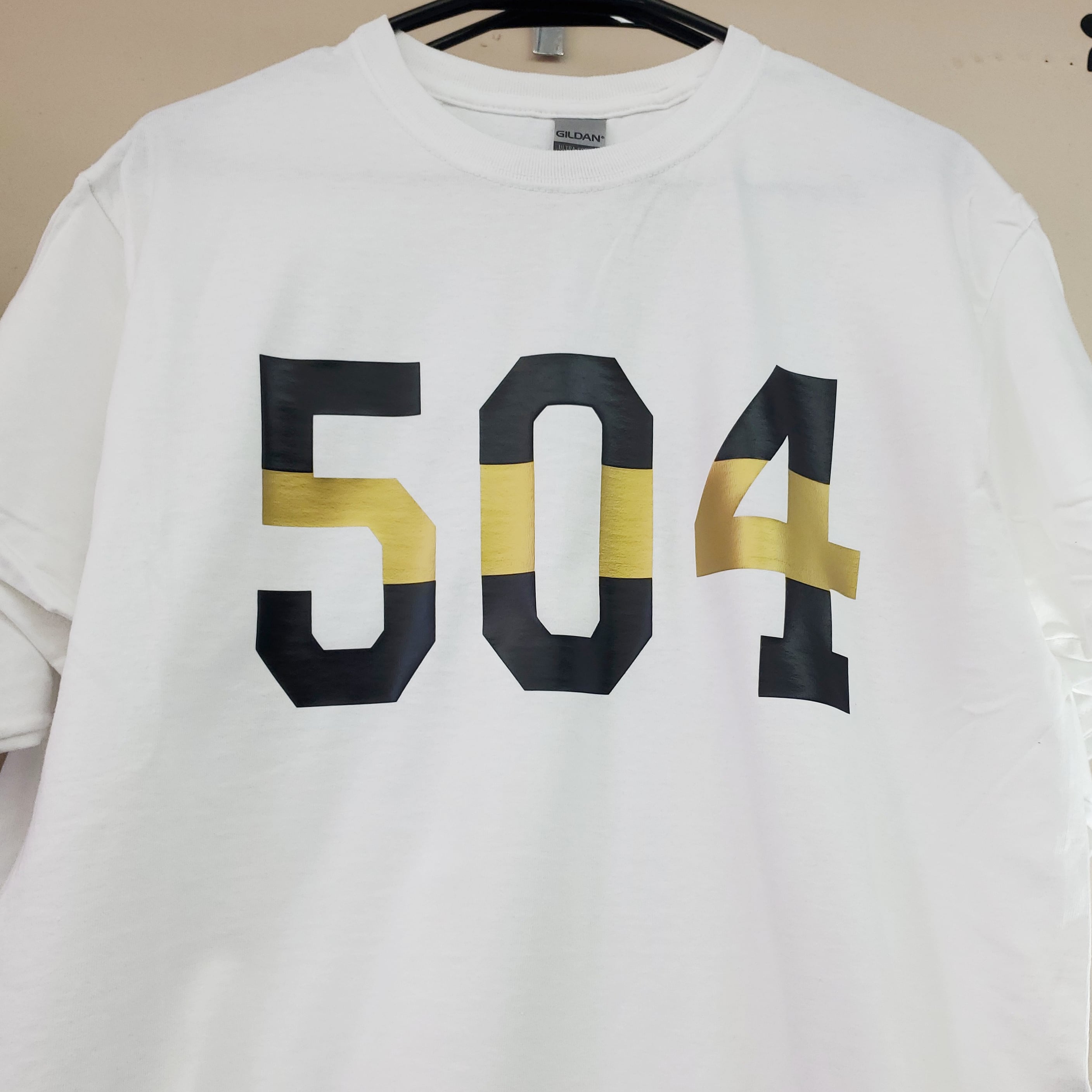 504 tshirt (no glitter)