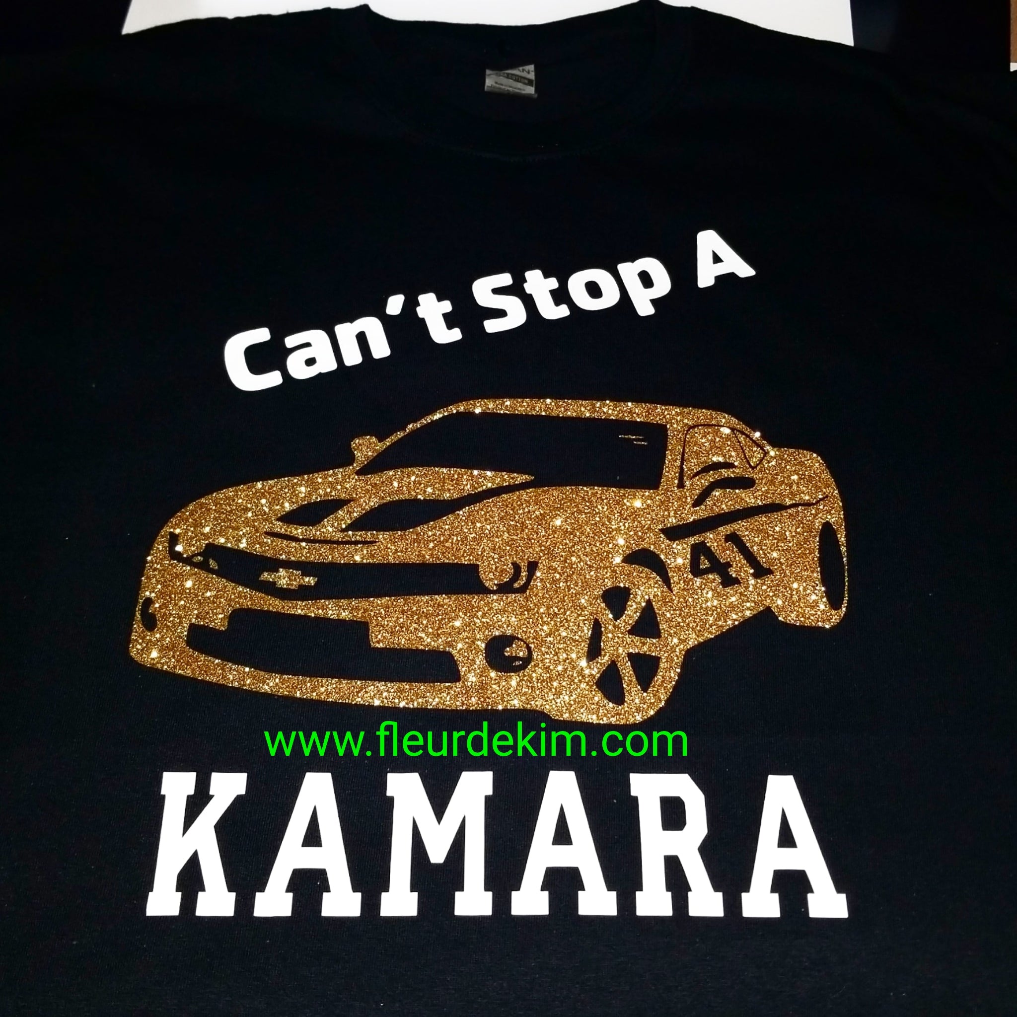 "Can't stop a Kamara" tshirt