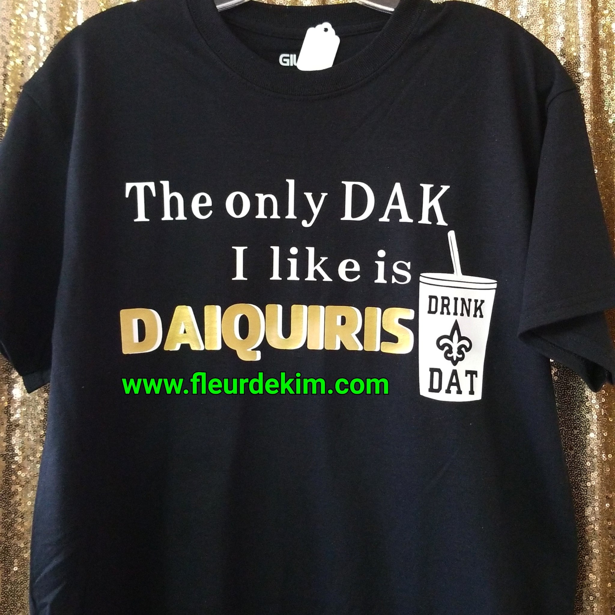 DAK daiquiri tshirts
