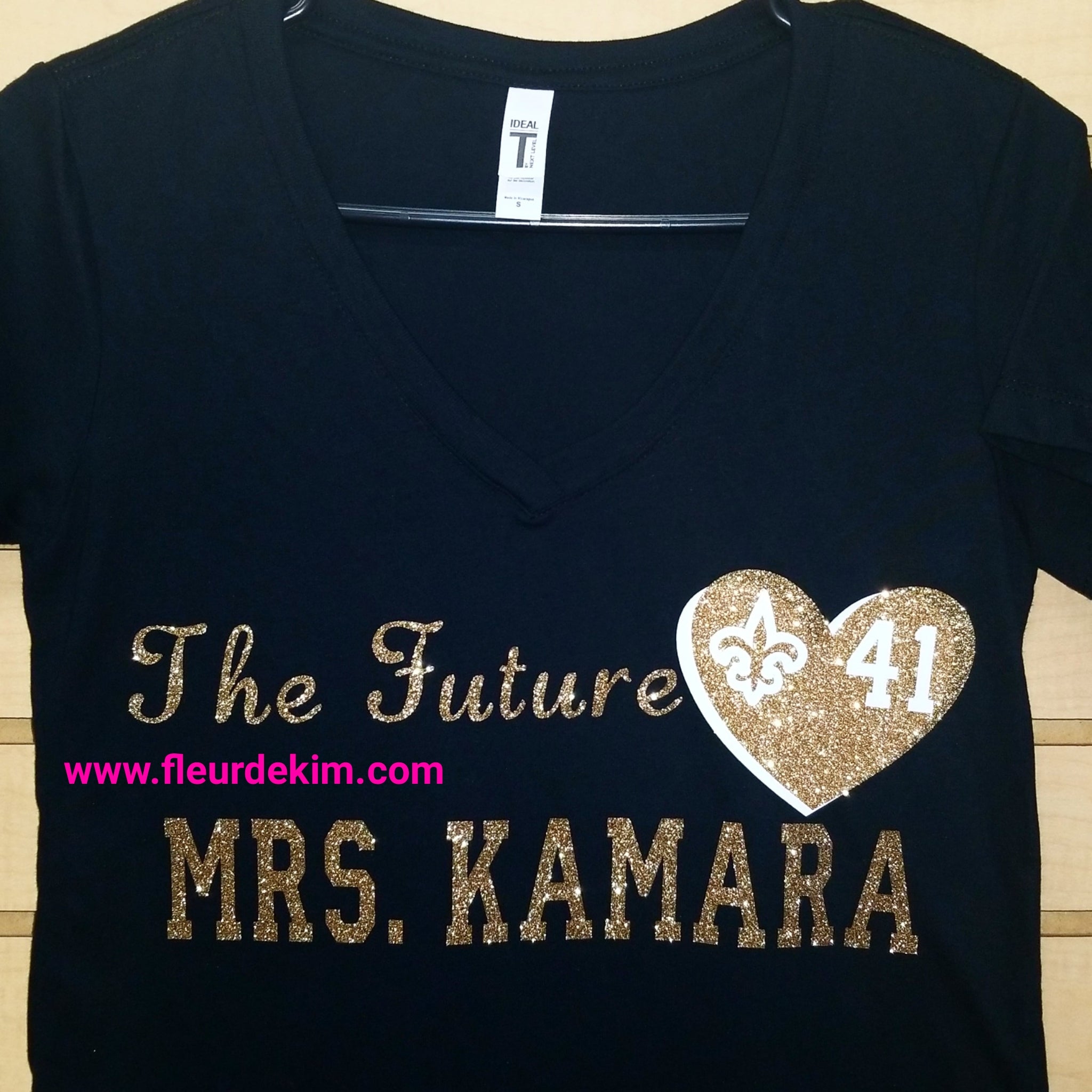 Future Mrs. Kamara tshirt