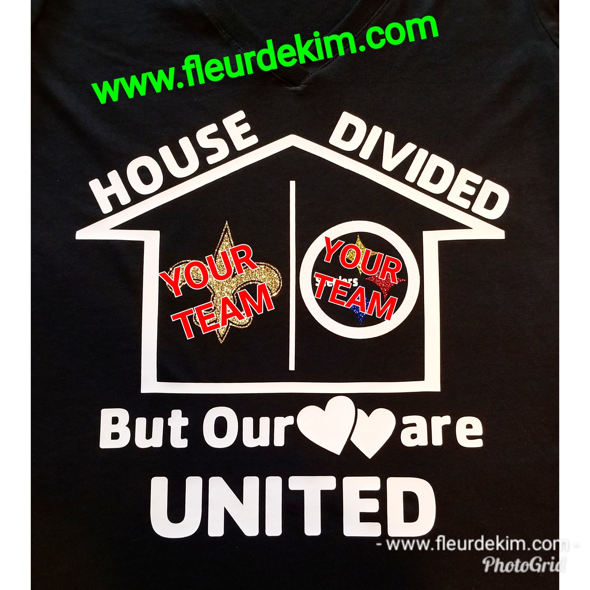 HOUSE DIVIDED (pick teams)