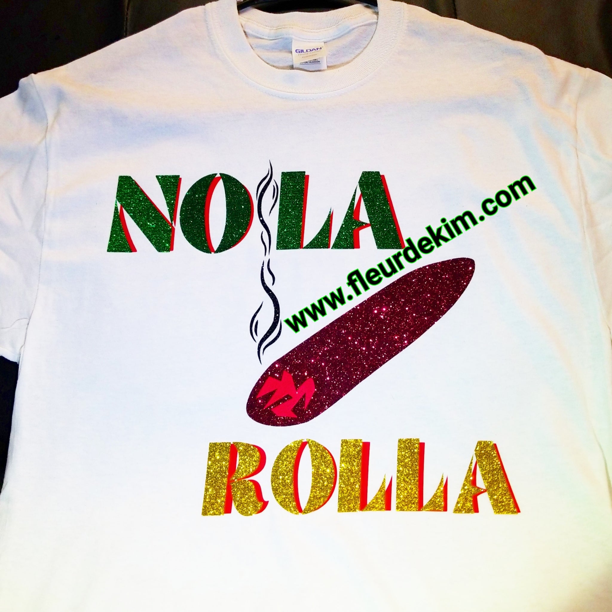 NOLA ROLLA tshirt