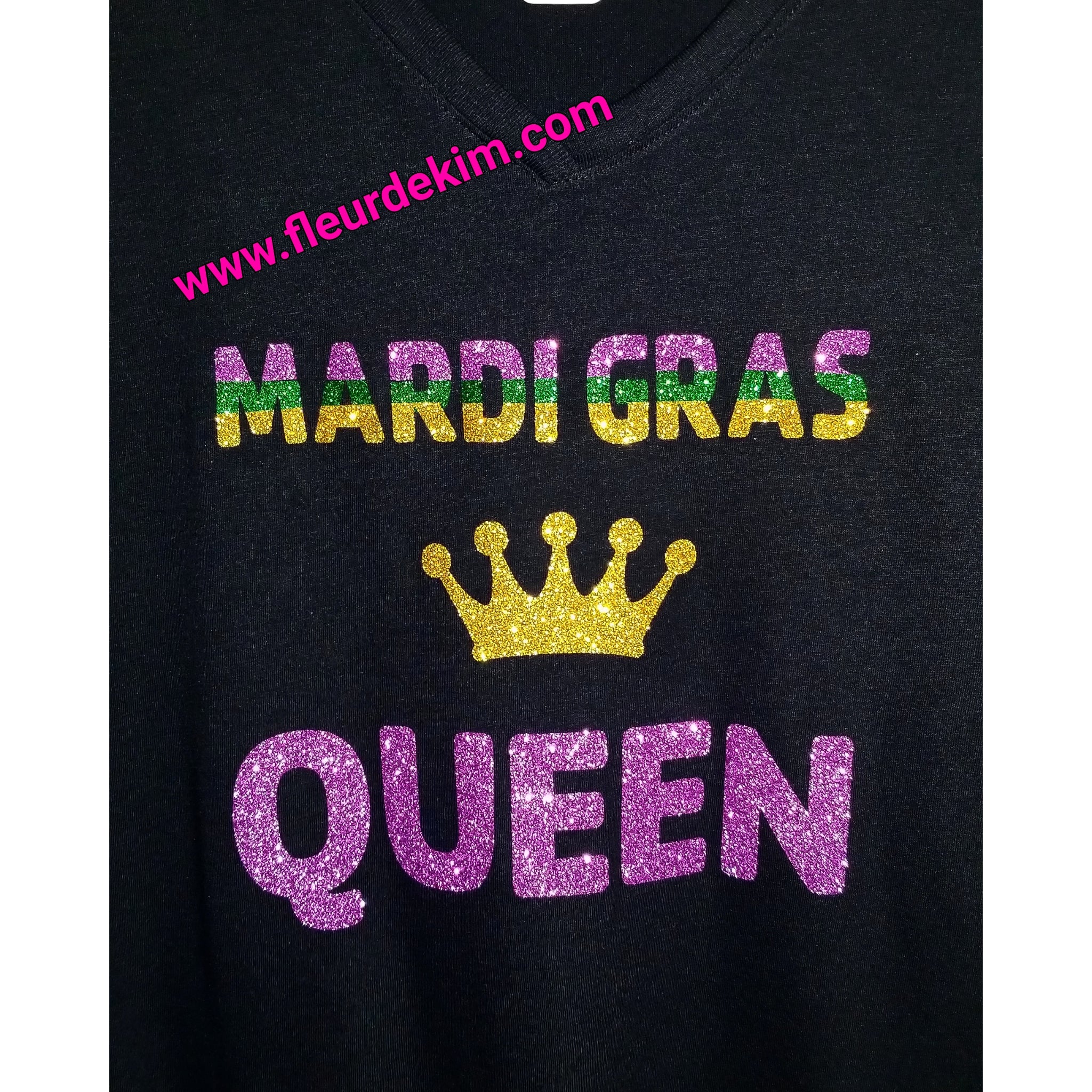 Mardi Gras Queen Black