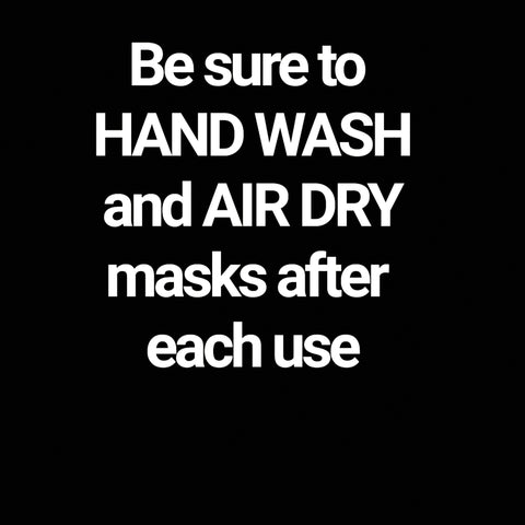 "Hand Wash and air dry is recommended"