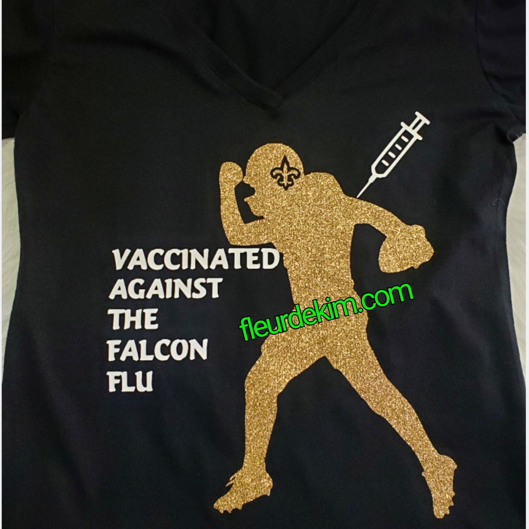 *new* Falcon Flu tshirt