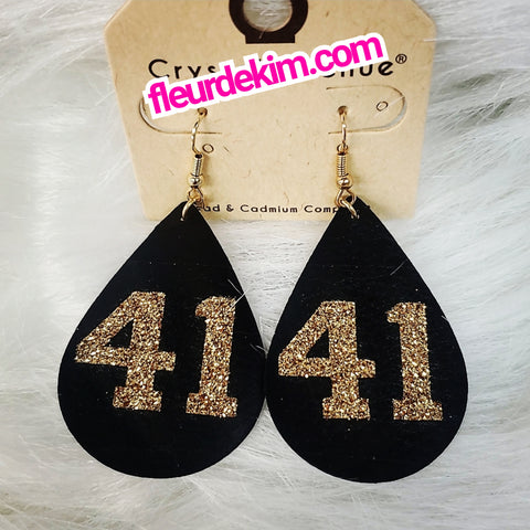 #41 earrings
