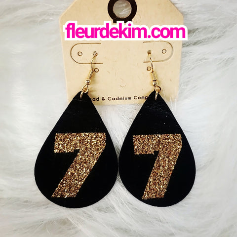 #7 earrings