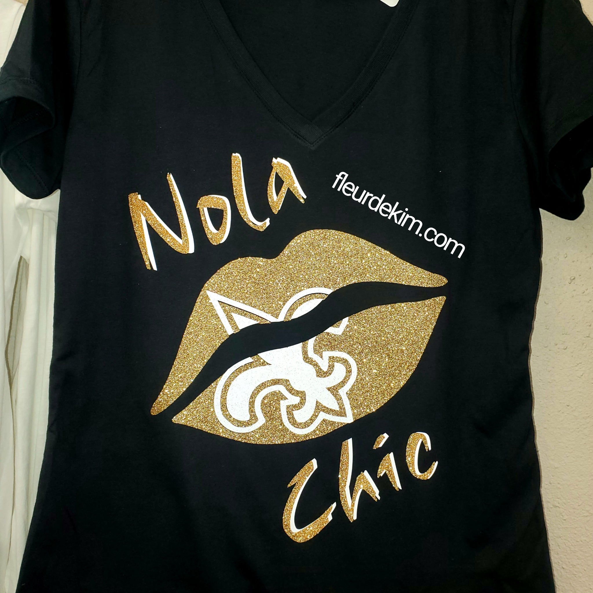 #Nola Chic shirts black