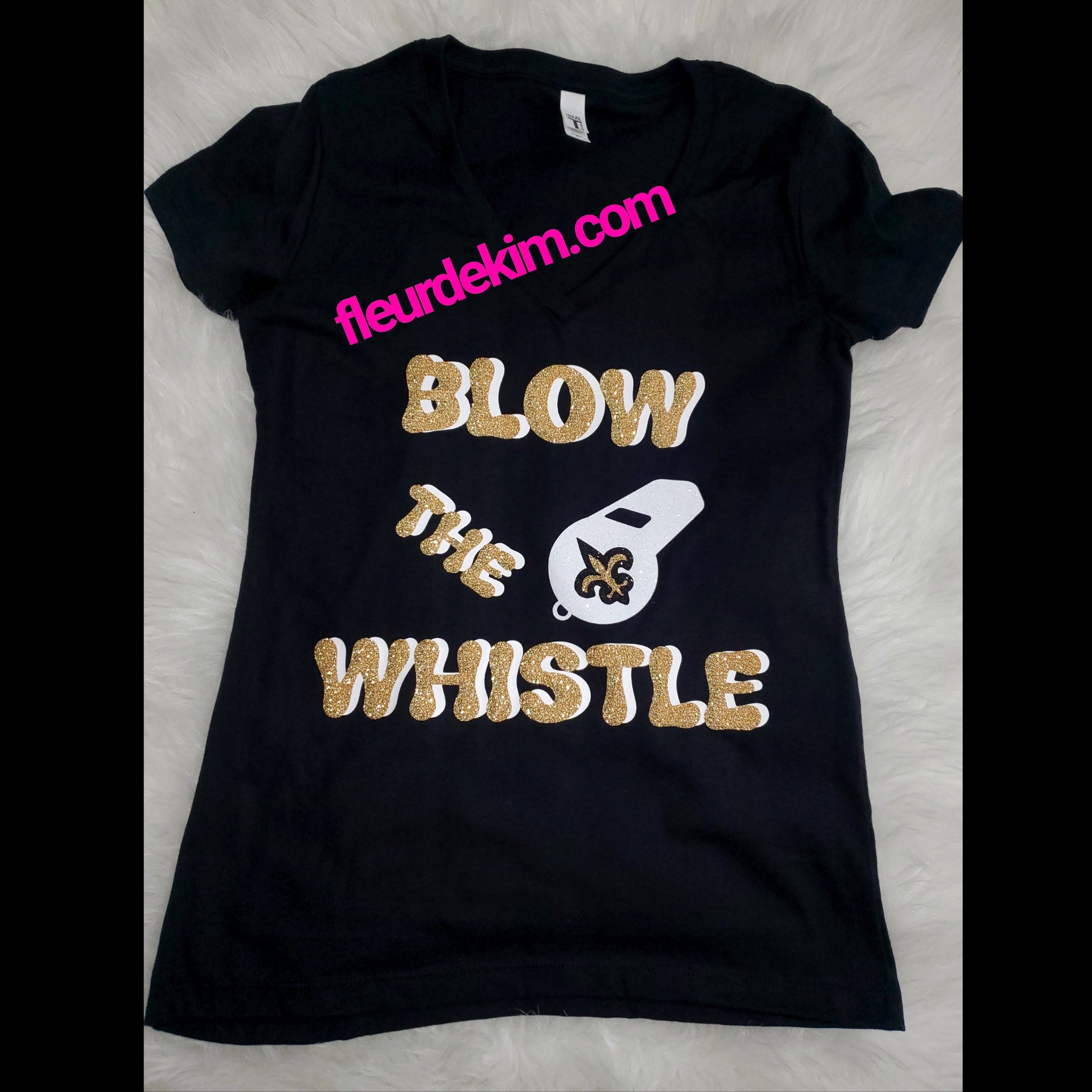 Blow the Whistle tshirt