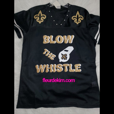 Blow the whistle Bling Jersey