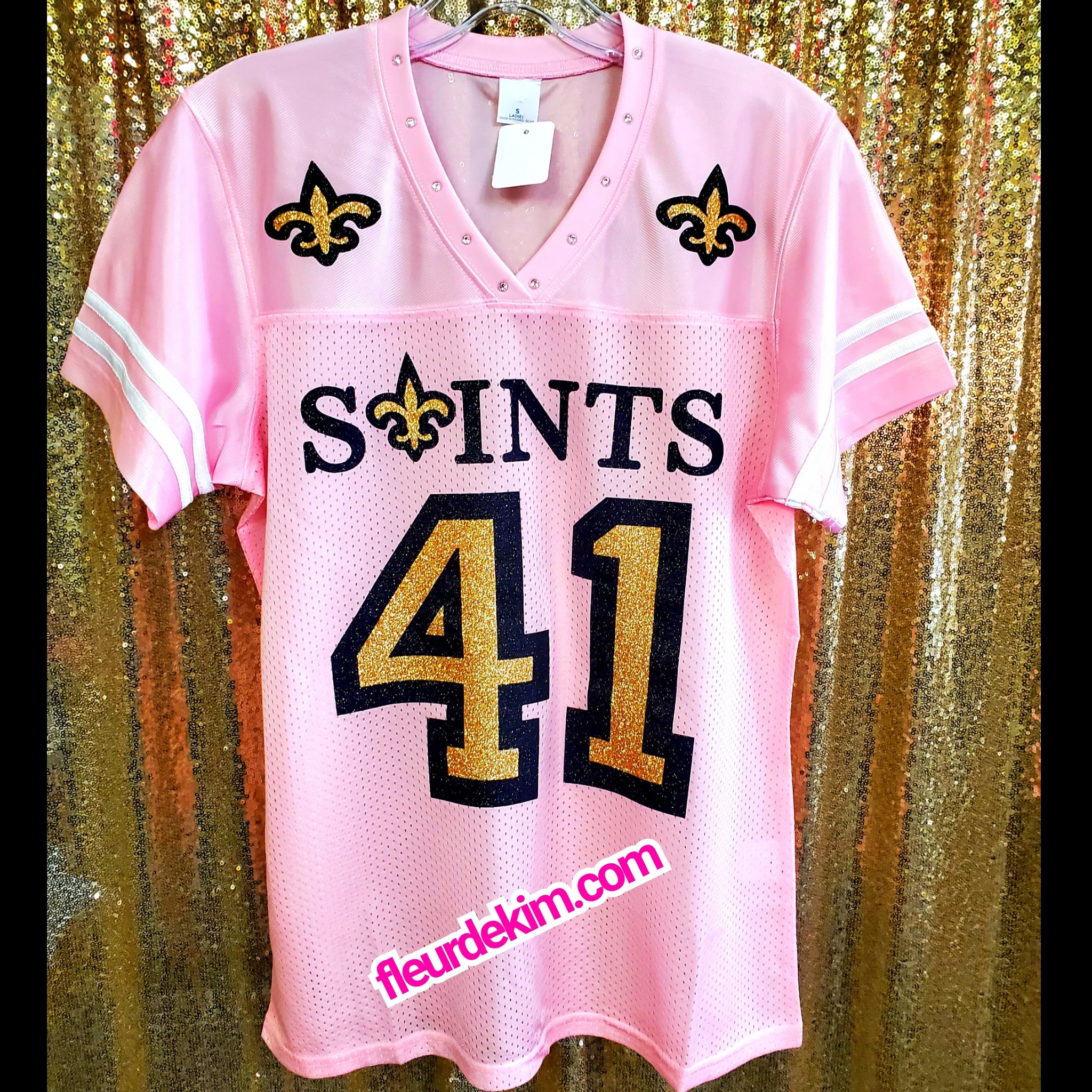 saints pink jersey