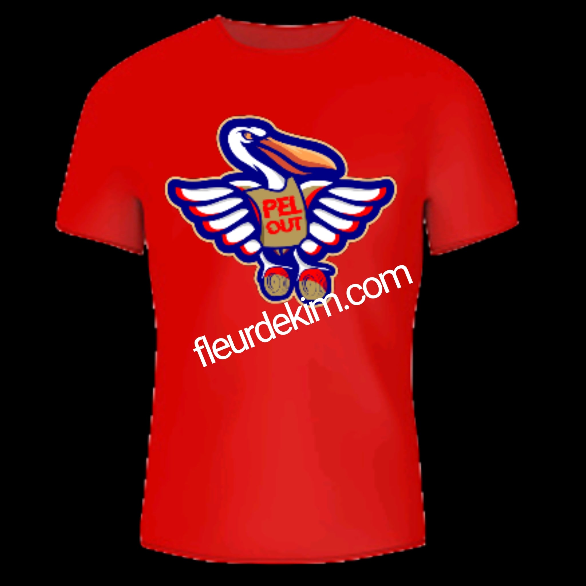 ***Pel Out ™️ logo tshirt