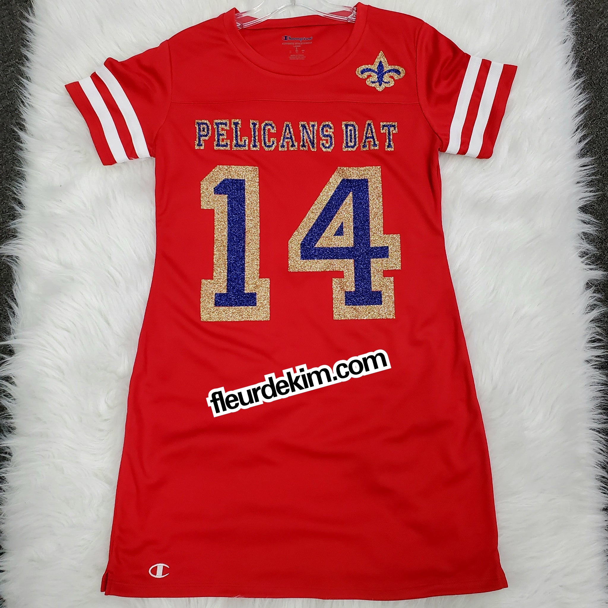 Pelicans Dat jersey dress