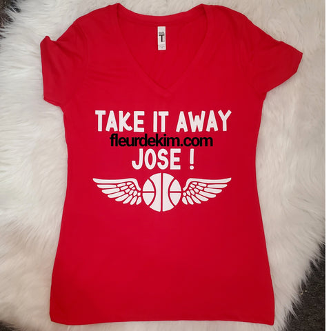 Take it away Jose